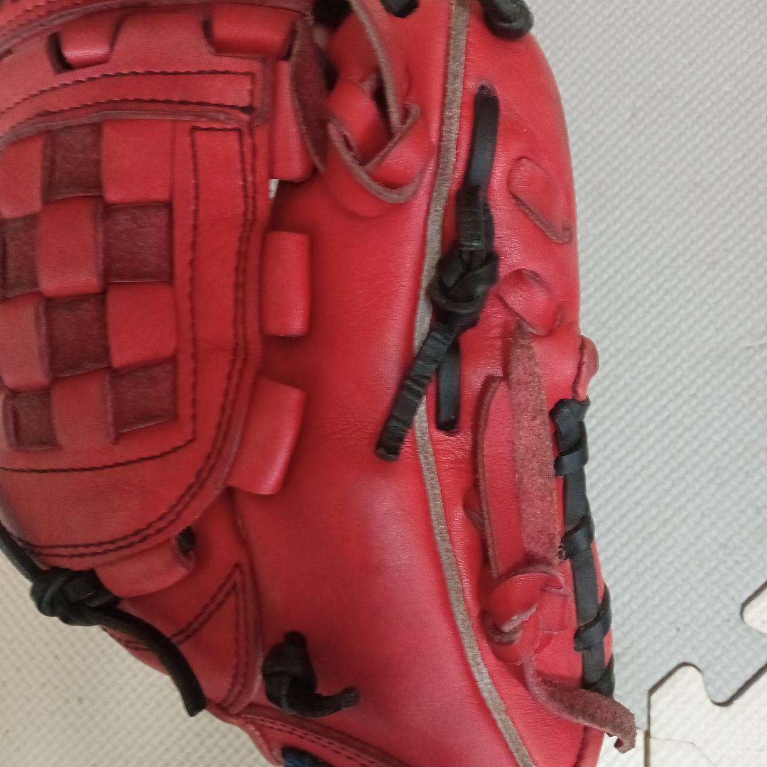 軟式グローブ Greedy（特殊重心スラッガーラベル）