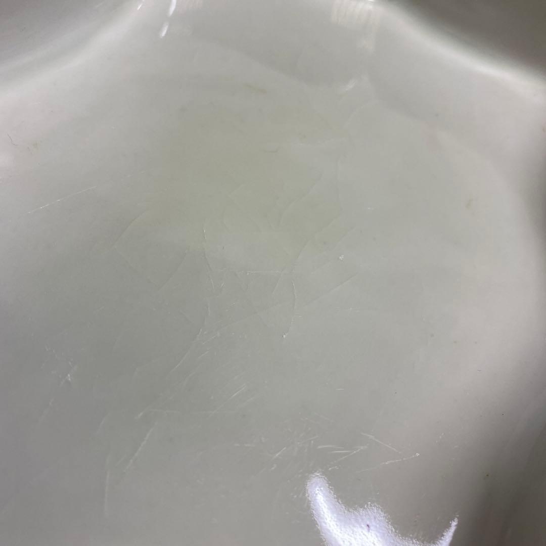 中国清時代　新渡水盤　幅20.5cm 東K 7-1130☆2F タサオ