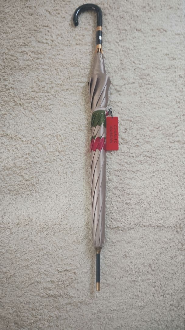 CHARLES JOURDAN バラプリント長傘