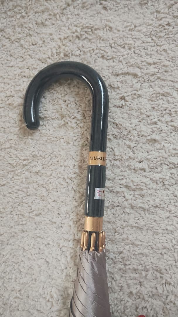 CHARLES JOURDAN バラプリント長傘