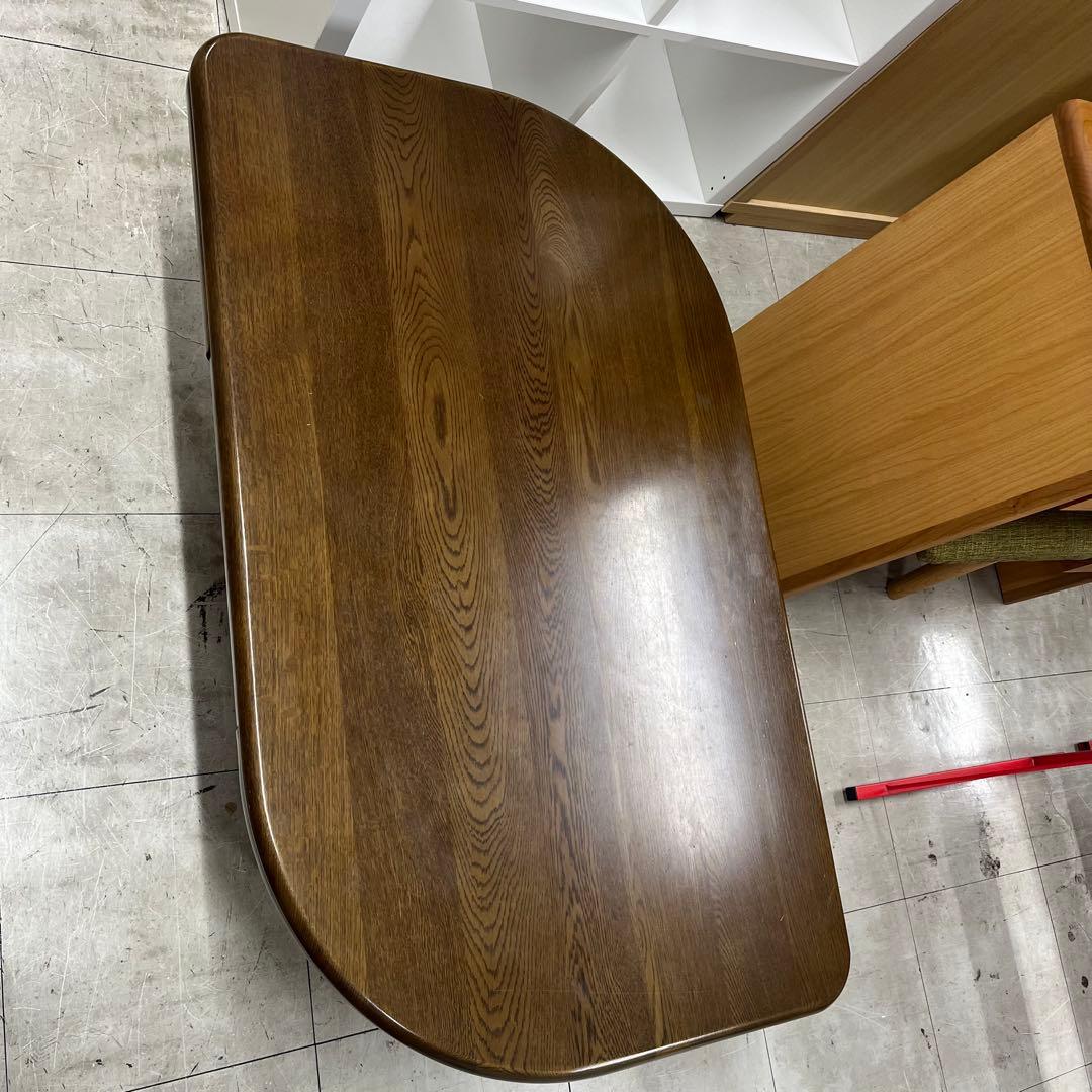 カリモク　karimoku　ローテーブル　センターテーブル　ダークブラウン