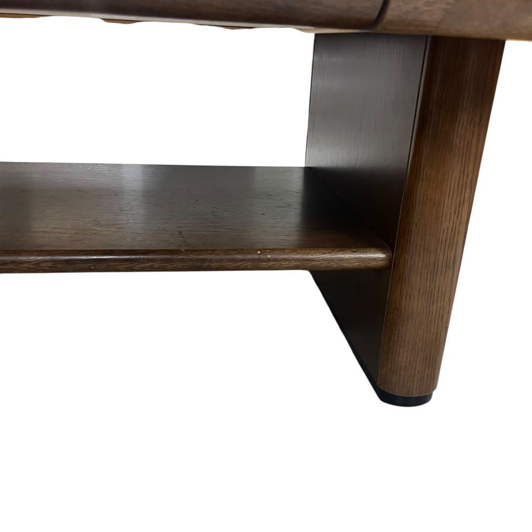 カリモク　karimoku　ローテーブル　センターテーブル　ダークブラウン