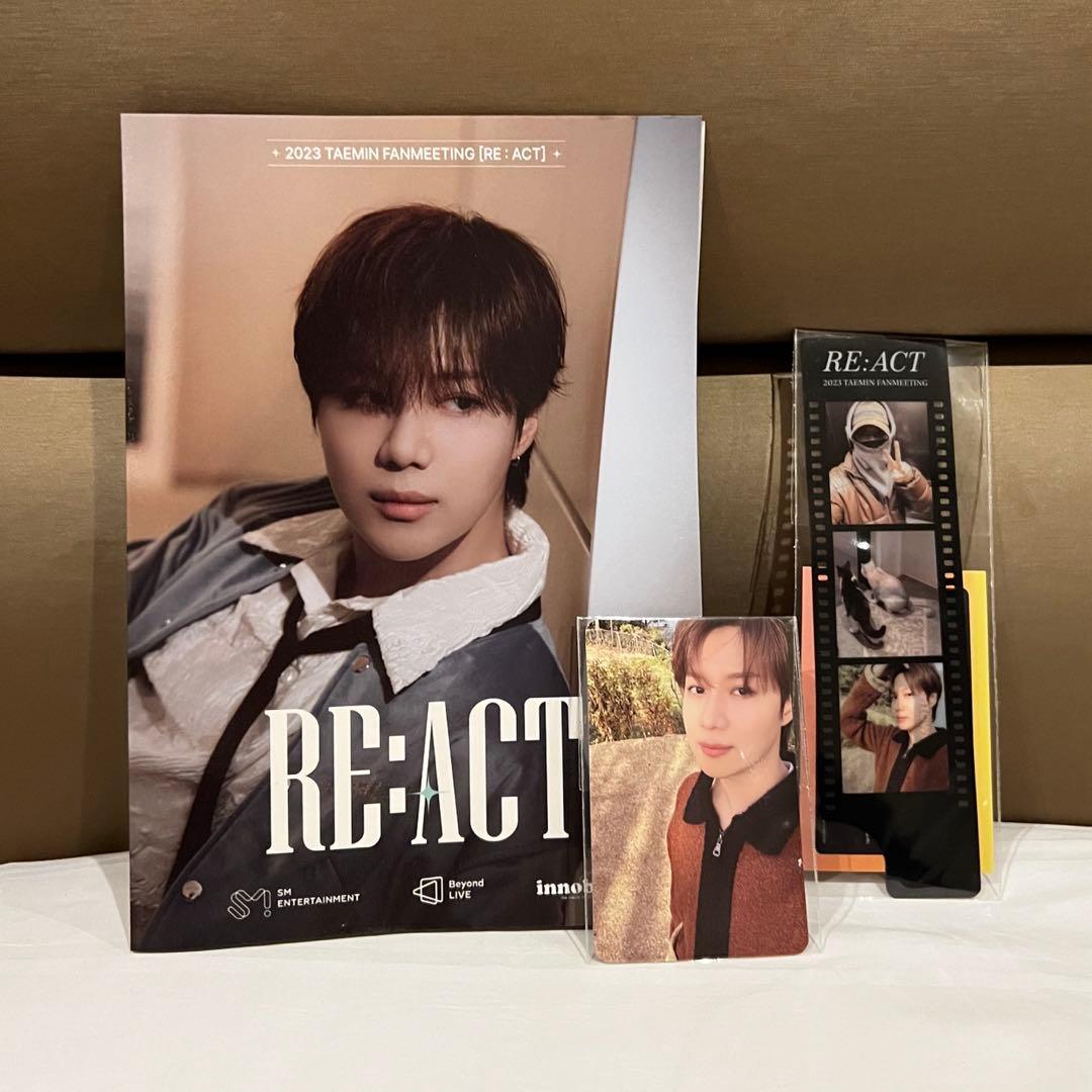 SHINee シャイニー TAEMIN テミン RE:ACT