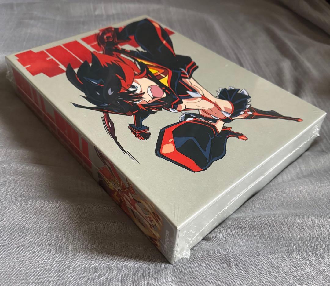 未開封 キルラキル アニメーション原画集 全3巻 BOX セットTRIGGER