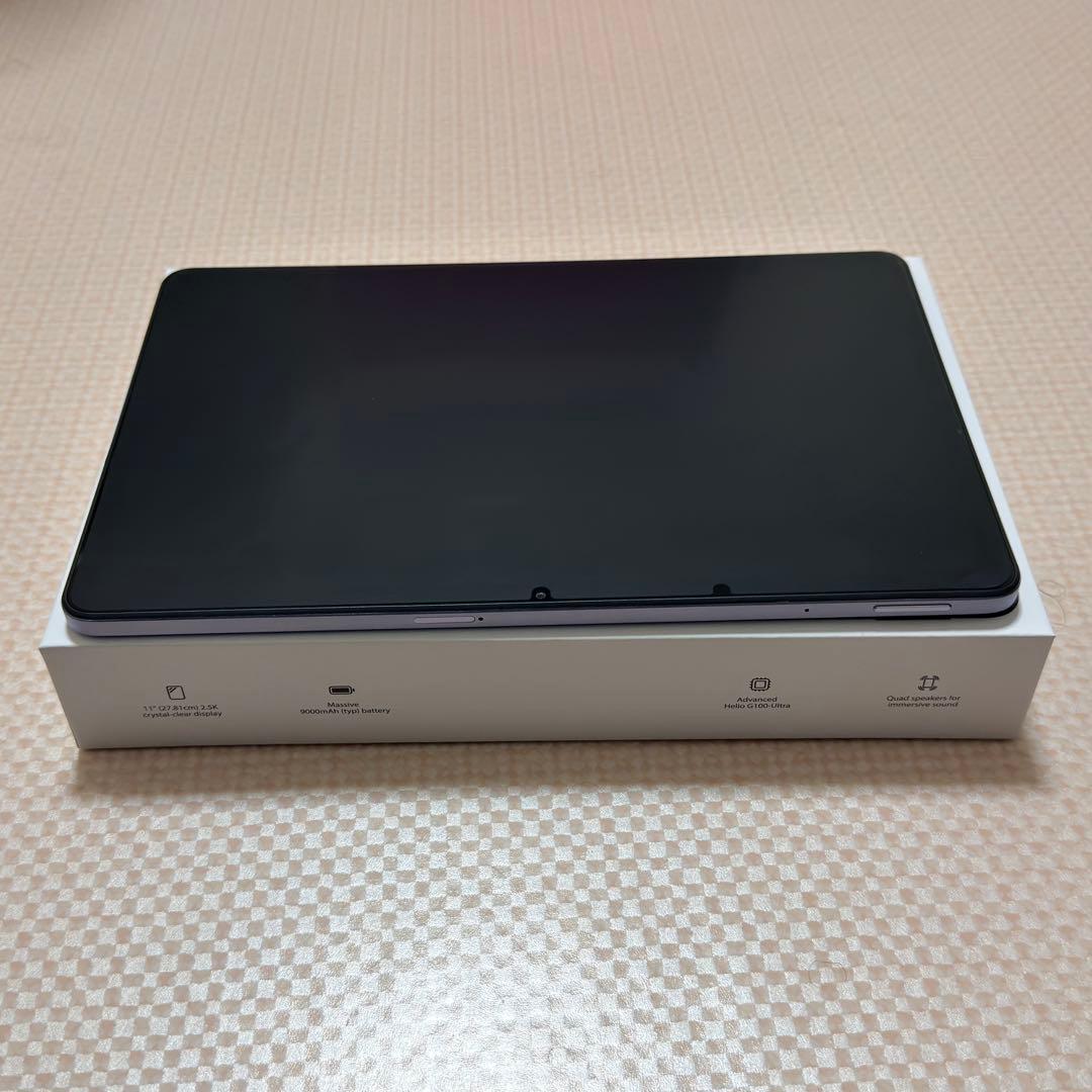 Androidタブレット本体 REDMI Pad 2 6GB + 128GB Lavender Purple