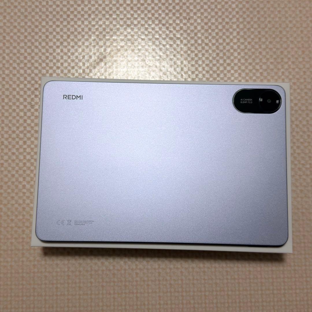 Androidタブレット本体 REDMI Pad 2 6GB + 128GB Lavender Purple
