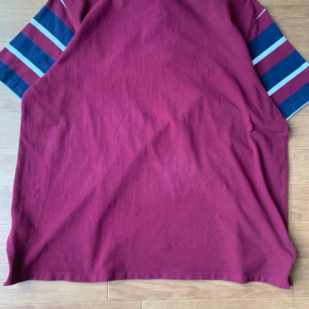 希少 ポロラルフローレン ポロベア 鹿の子 ラガーシャツ オーバーサイズ 3XL