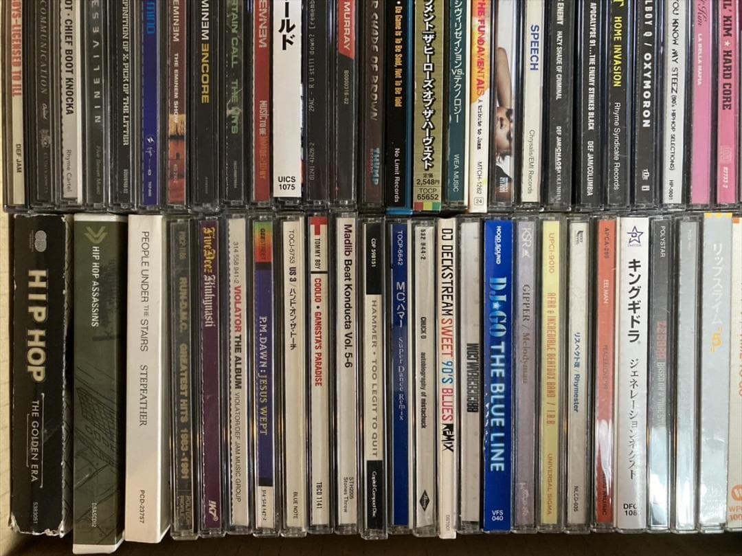 ヒップホップ・ラップ 日本語ラップ CD 約100枚セット [TB135]