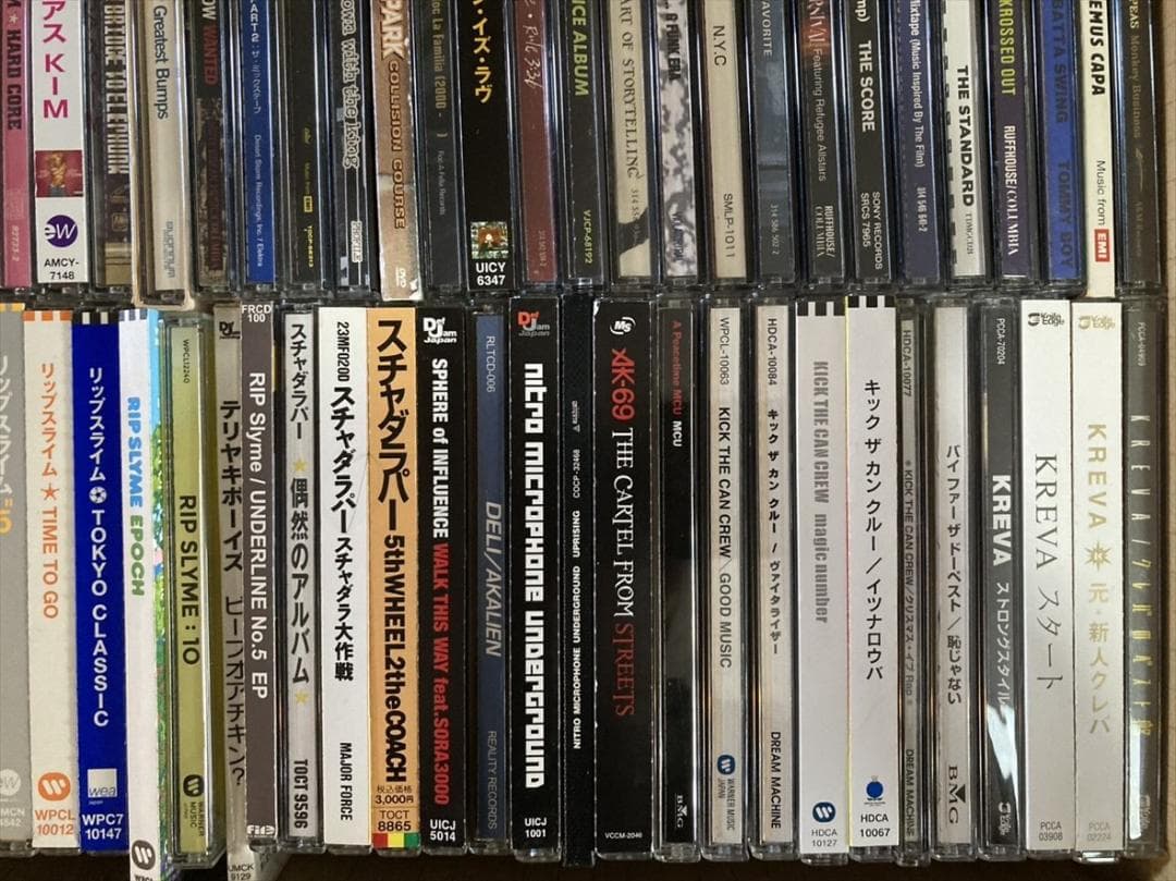 ヒップホップ・ラップ 日本語ラップ CD 約100枚セット [TB135]