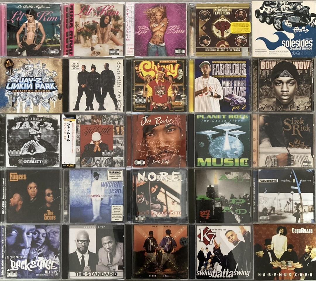 ヒップホップ・ラップ 日本語ラップ CD 約100枚セット [TB135]