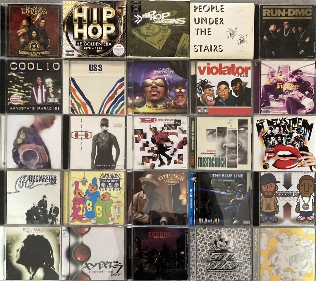 ヒップホップ・ラップ 日本語ラップ CD 約100枚セット [TB135]