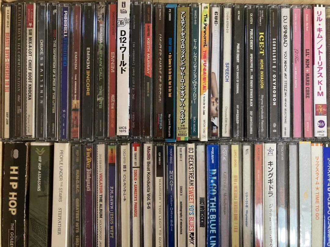 ヒップホップ・ラップ 日本語ラップ CD 約100枚セット [TB135]