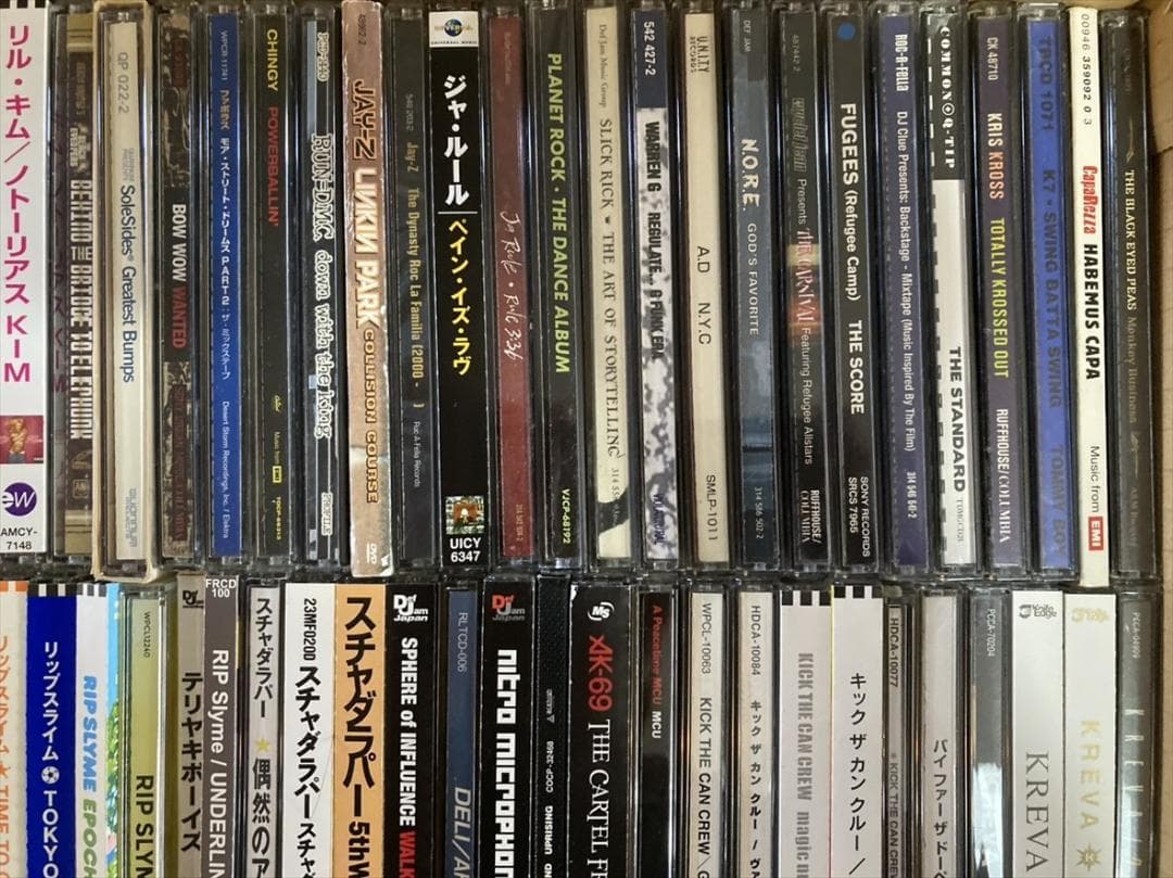 ヒップホップ・ラップ 日本語ラップ CD 約100枚セット [TB135]