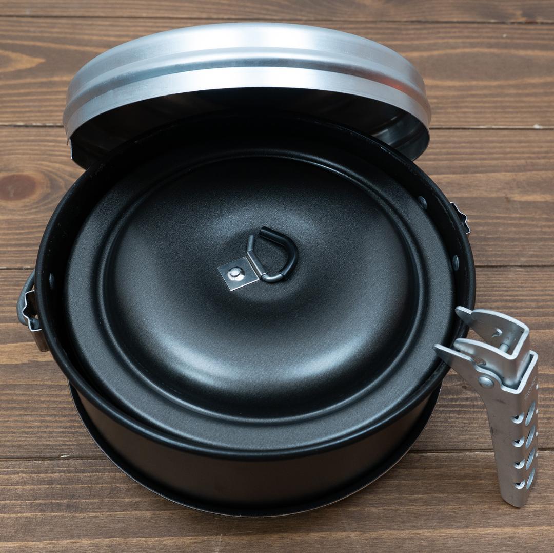 【１回使用のみ】トランギア パーティーミニ trangia おまけのリッド付き