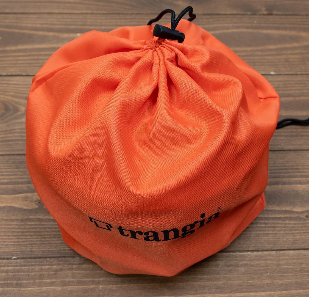 【１回使用のみ】トランギア パーティーミニ trangia おまけのリッド付き