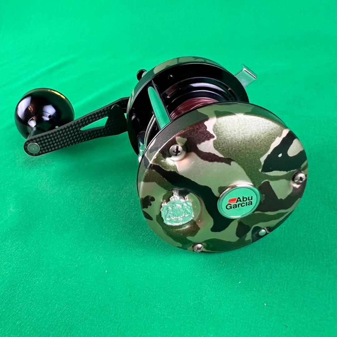 アブガルシア　アンバサダー　6500　カモ柄　ハンドル変更品