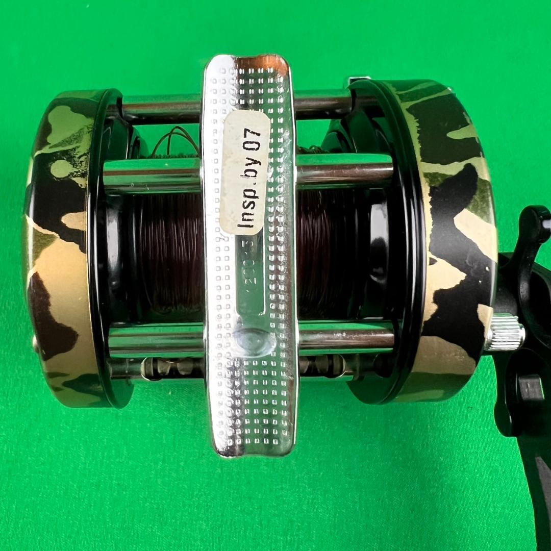 アブガルシア　アンバサダー　6500　カモ柄　ハンドル変更品