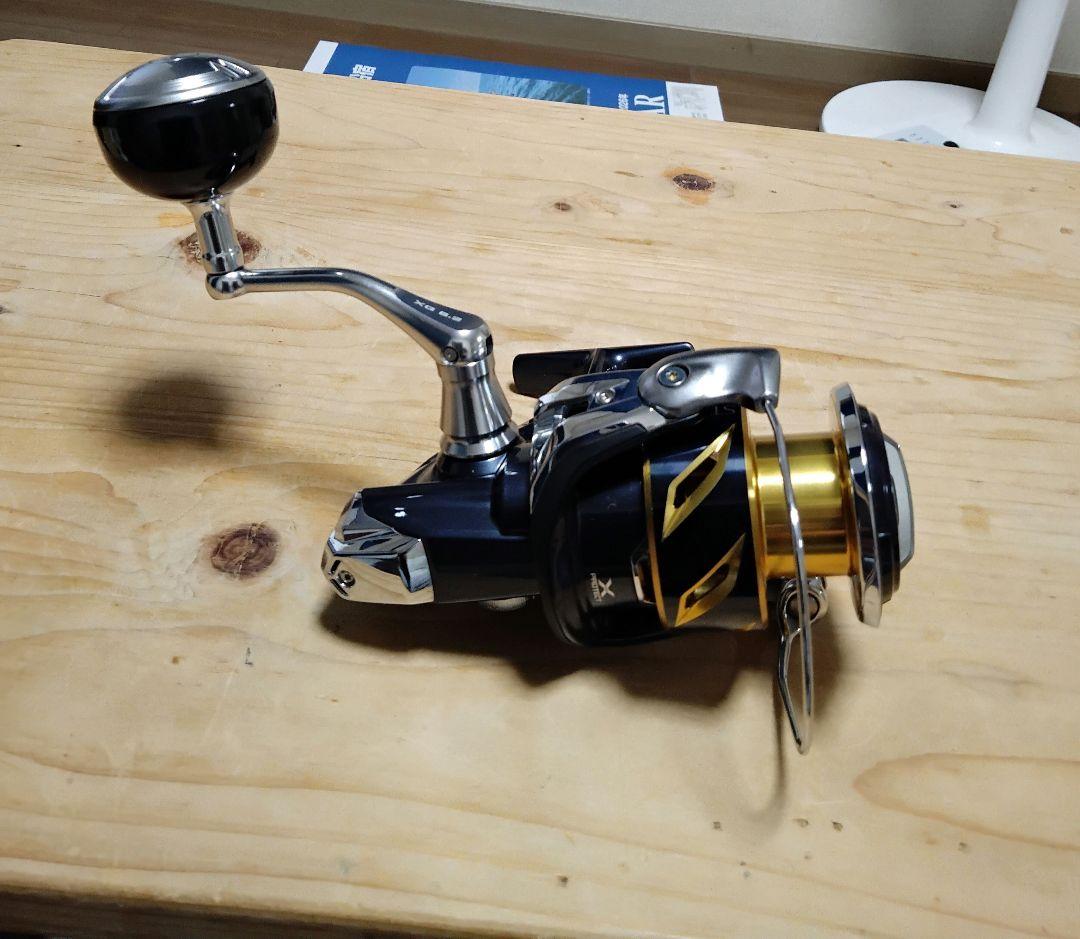 21ツインパワーｓｗ6000HG　ステラｓｗスプール　セット