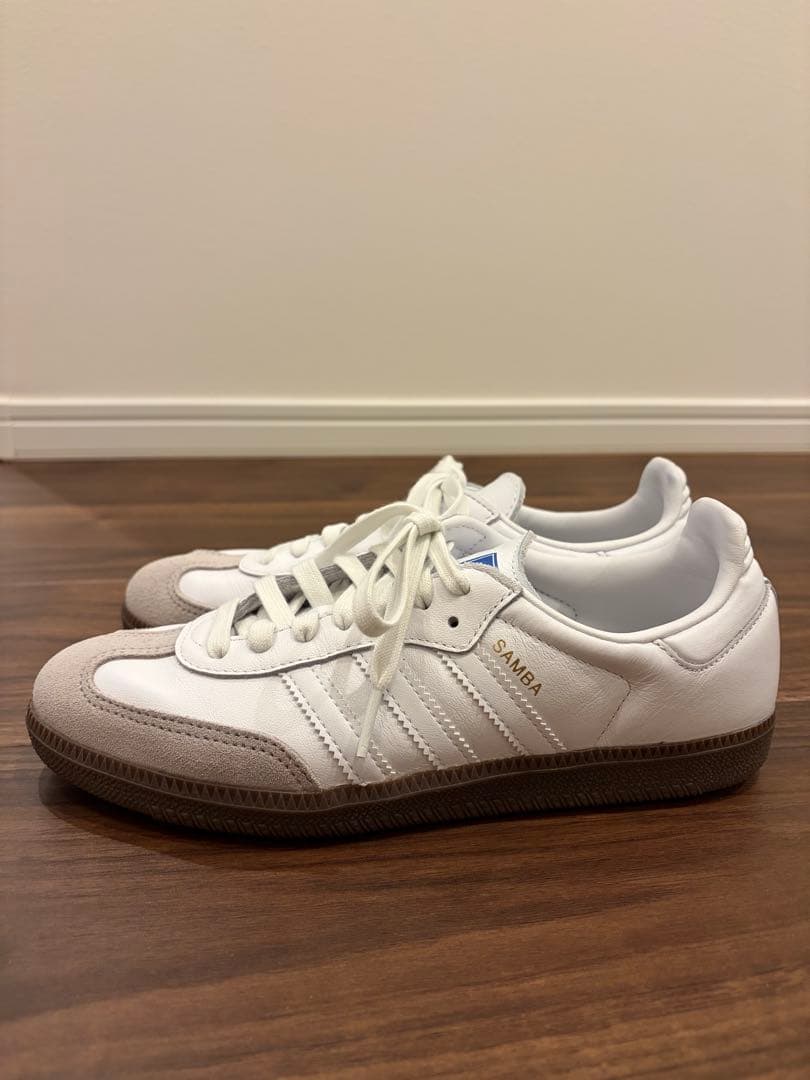 adidas アディダス samba ホワイト 24.0