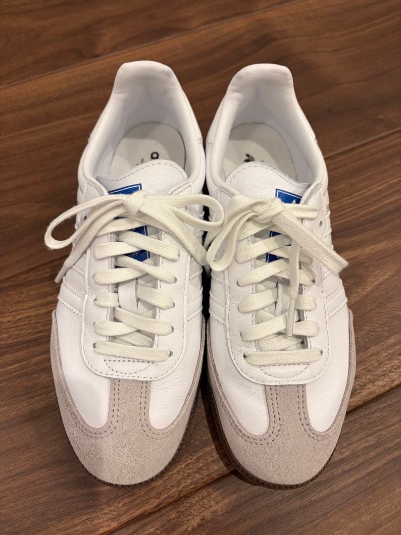 adidas アディダス samba ホワイト 24.0