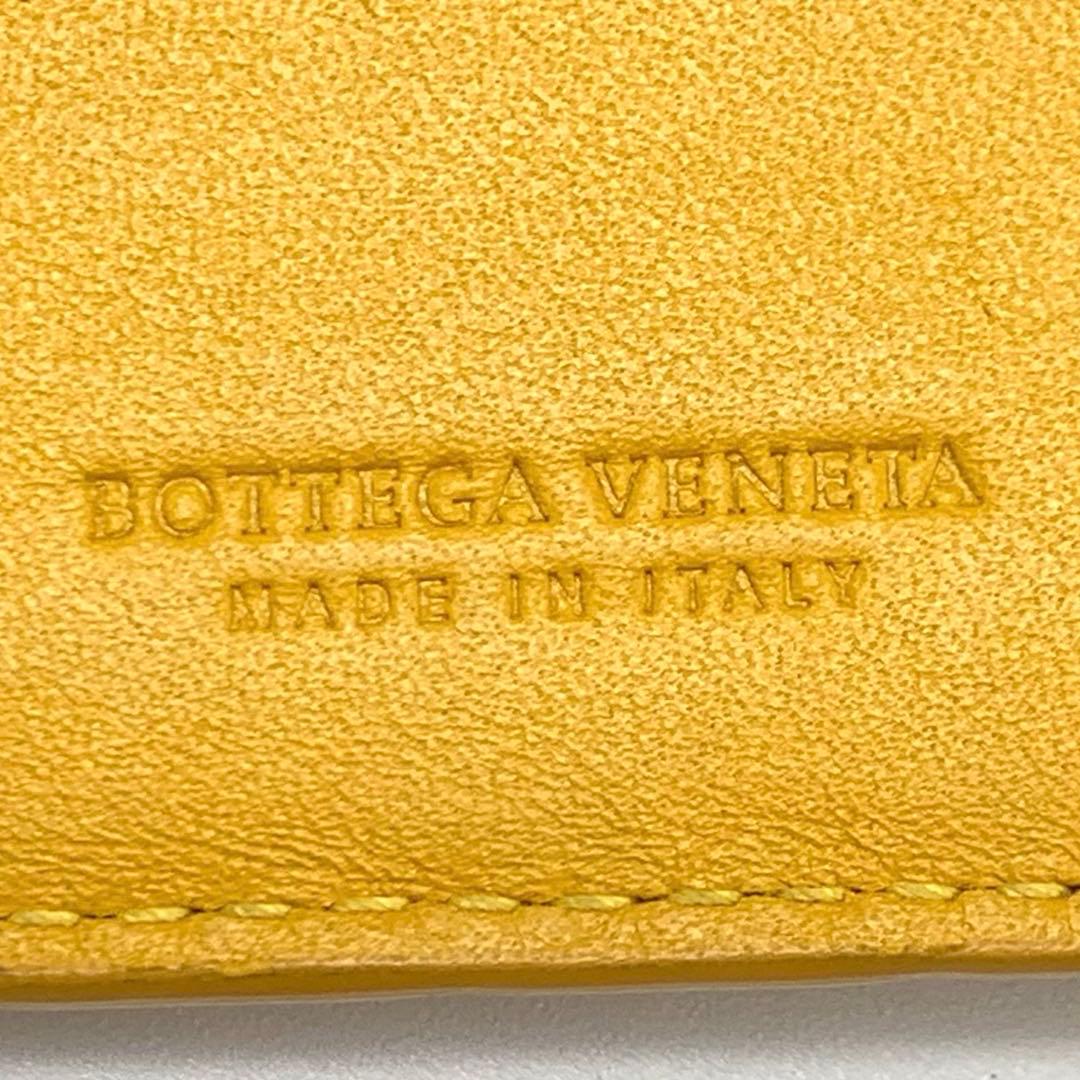 BOTTEGA VENETA イントレチャート マネークリップ イエロー
