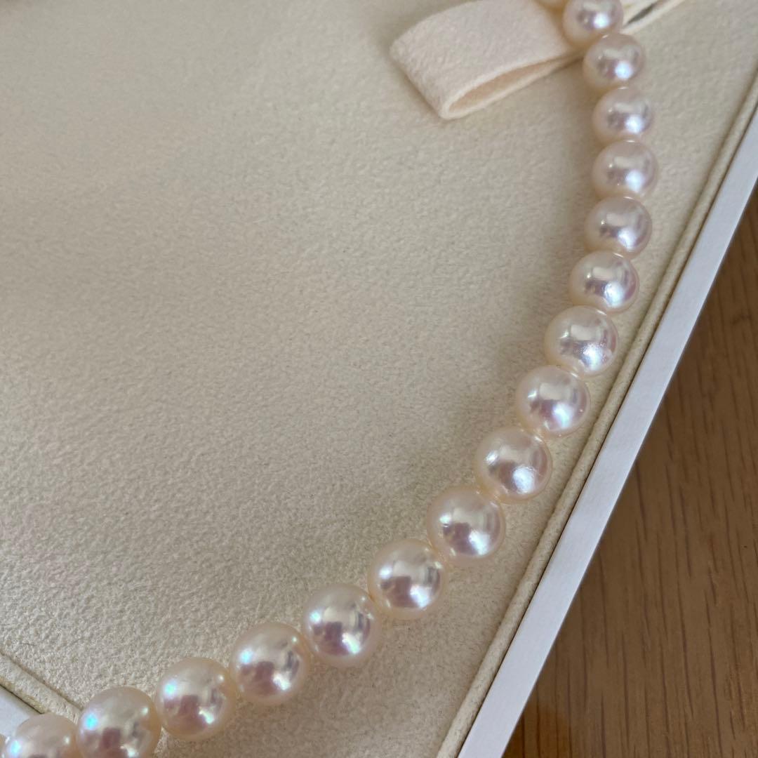 ♡です‼️ 現行品　TASAKIパールネックレス