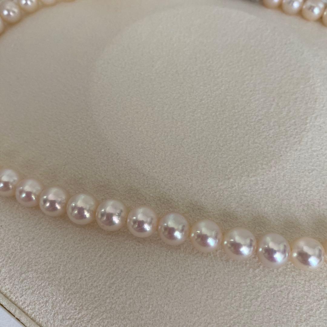 ♡です‼️ 現行品　TASAKIパールネックレス