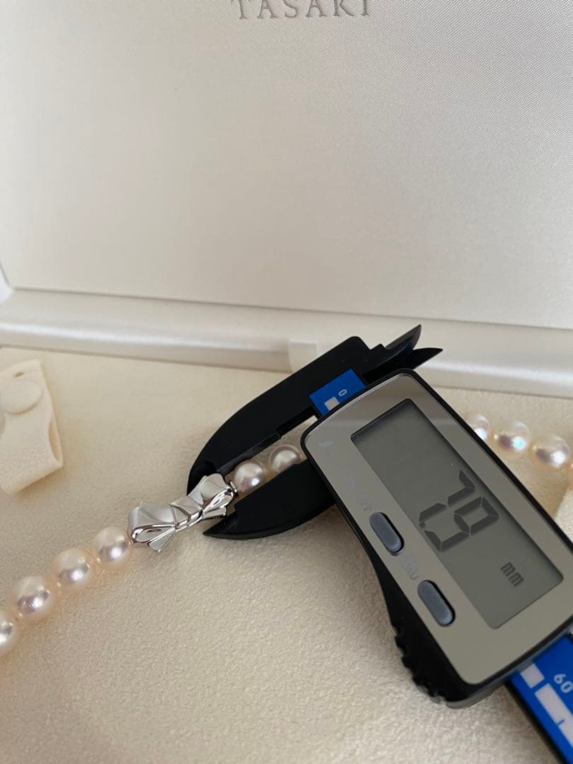 ♡です‼️ 現行品　TASAKIパールネックレス