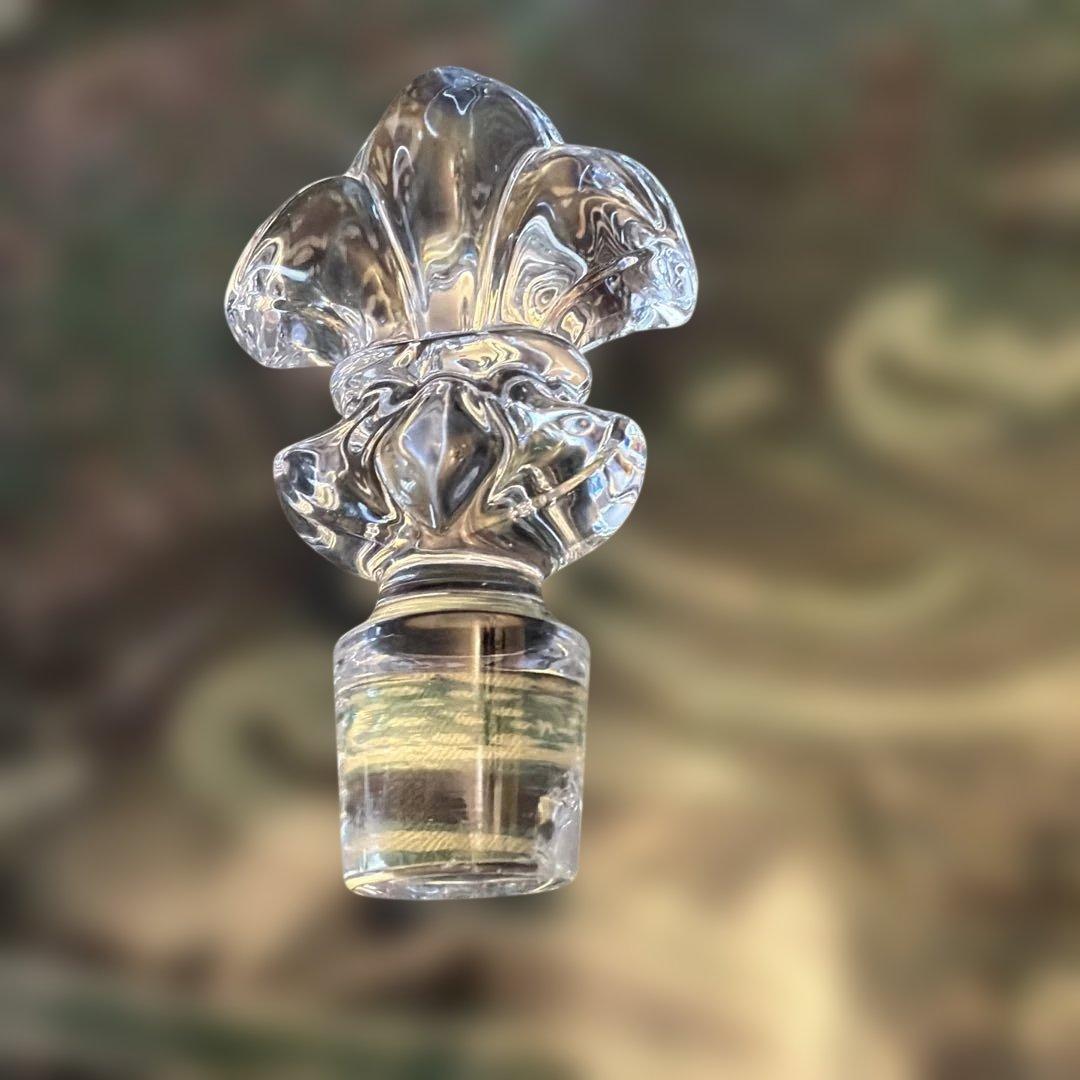 【廃盤希少品】バカラレミーマルタンルイ13世シリアルナンバー ＆バカラロゴ入り