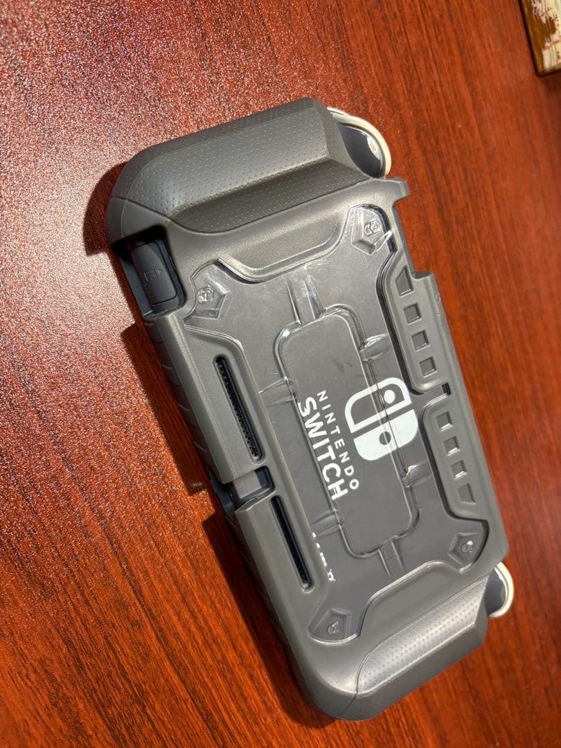 Nintendo Switch Lite グレー カバー付き