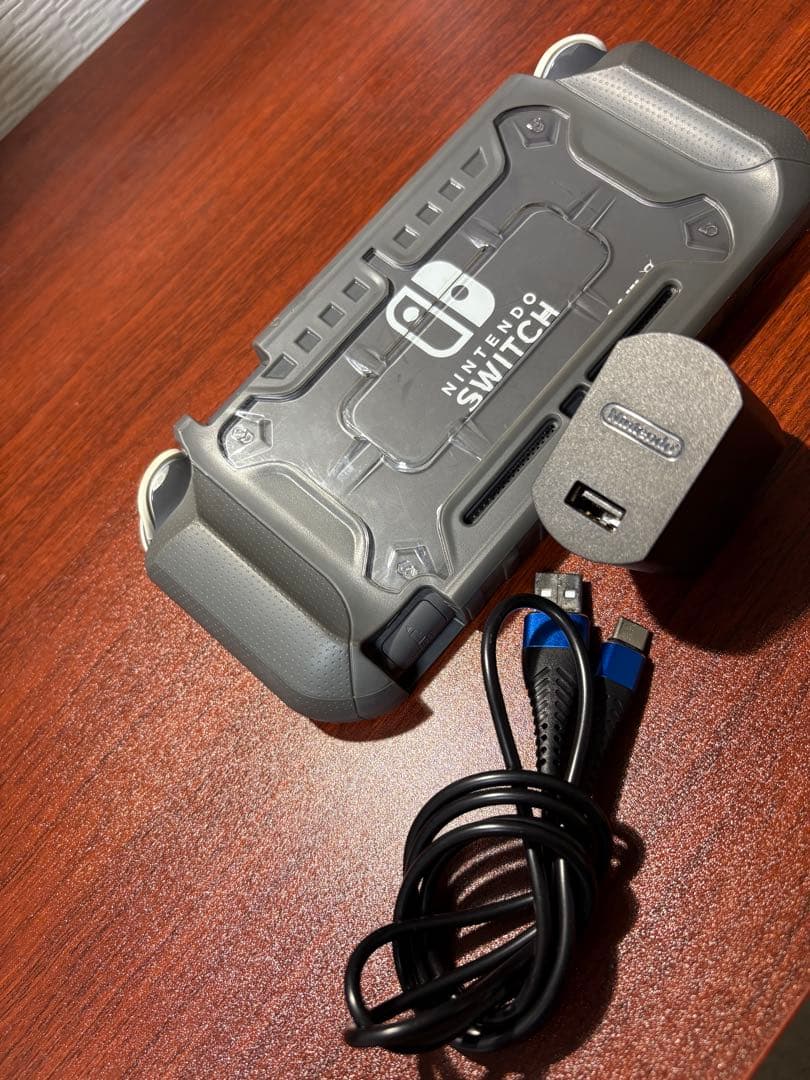 Nintendo Switch Lite グレー カバー付き