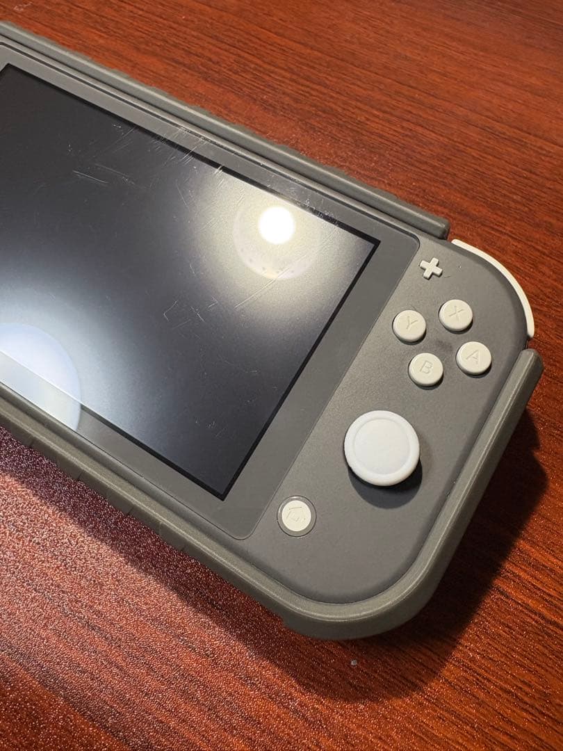 Nintendo Switch Lite グレー カバー付き