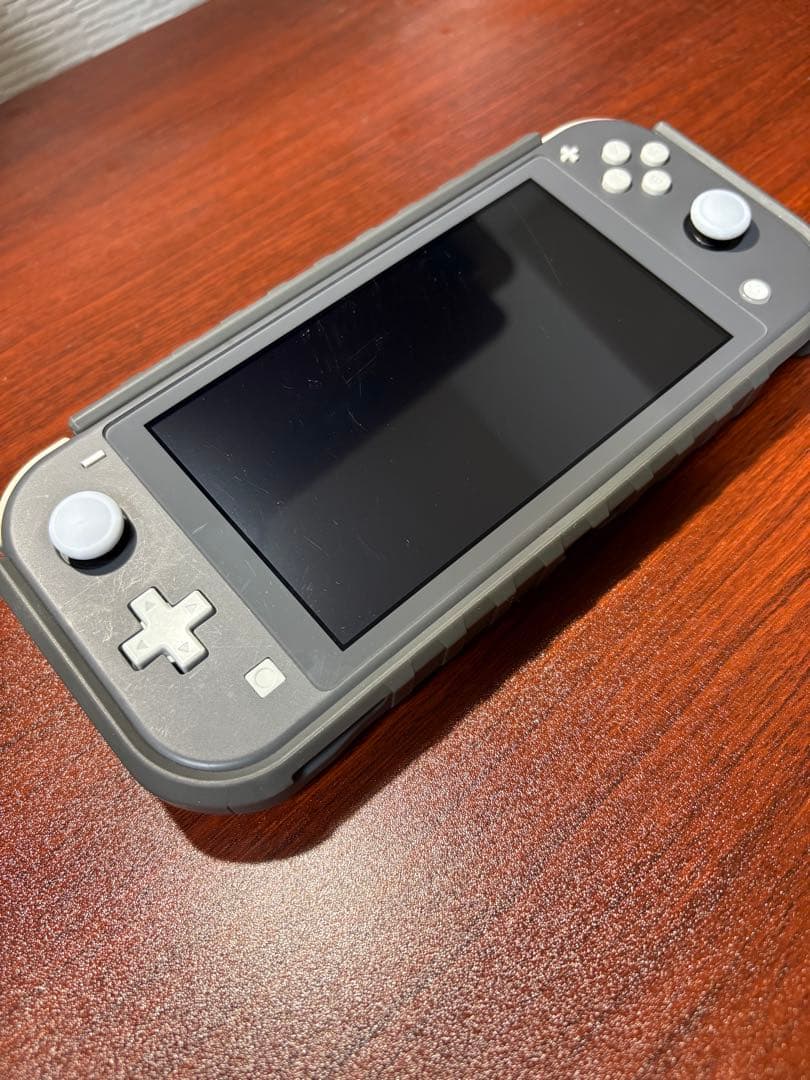 Nintendo Switch Lite グレー カバー付き