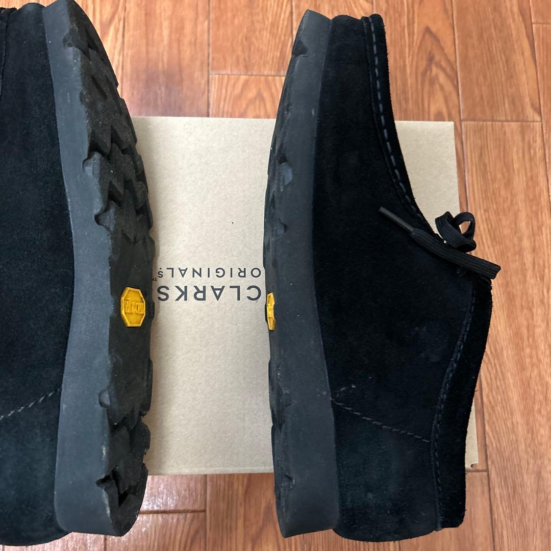 Clarks gore-tex クラークス ワラビー ゴアテックス　UK7