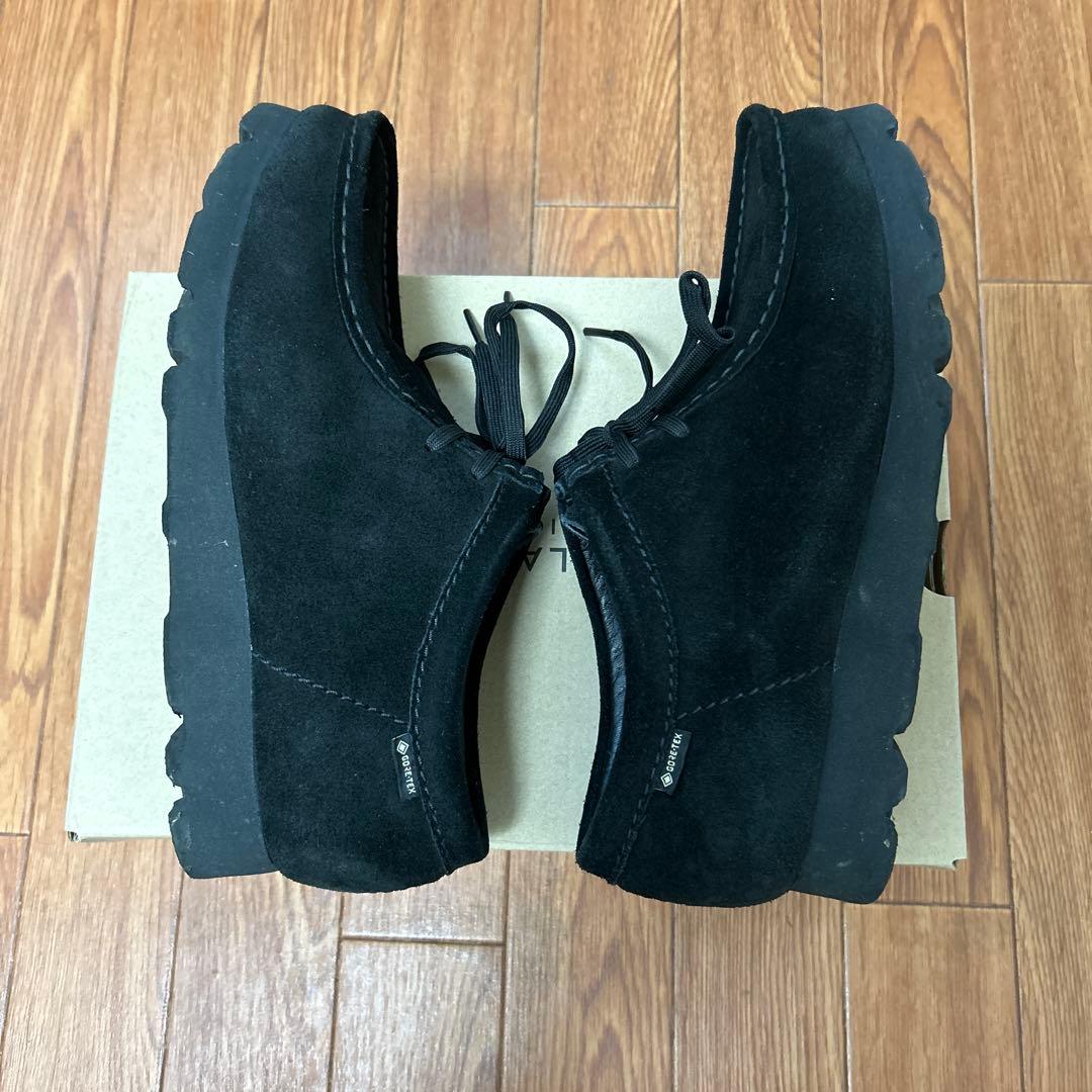 Clarks gore-tex クラークス ワラビー ゴアテックス　UK7