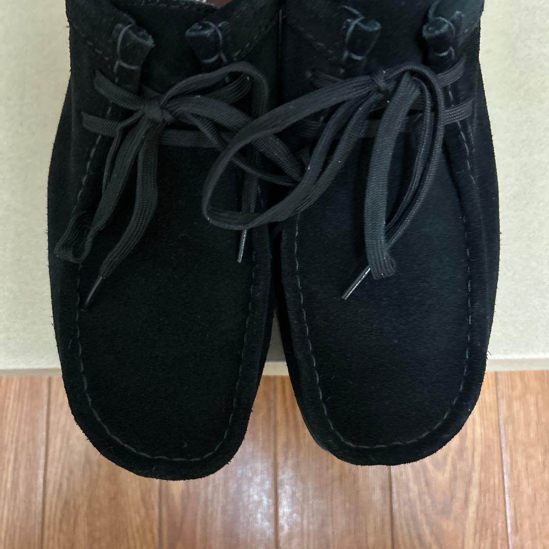 Clarks gore-tex クラークス ワラビー ゴアテックス　UK7