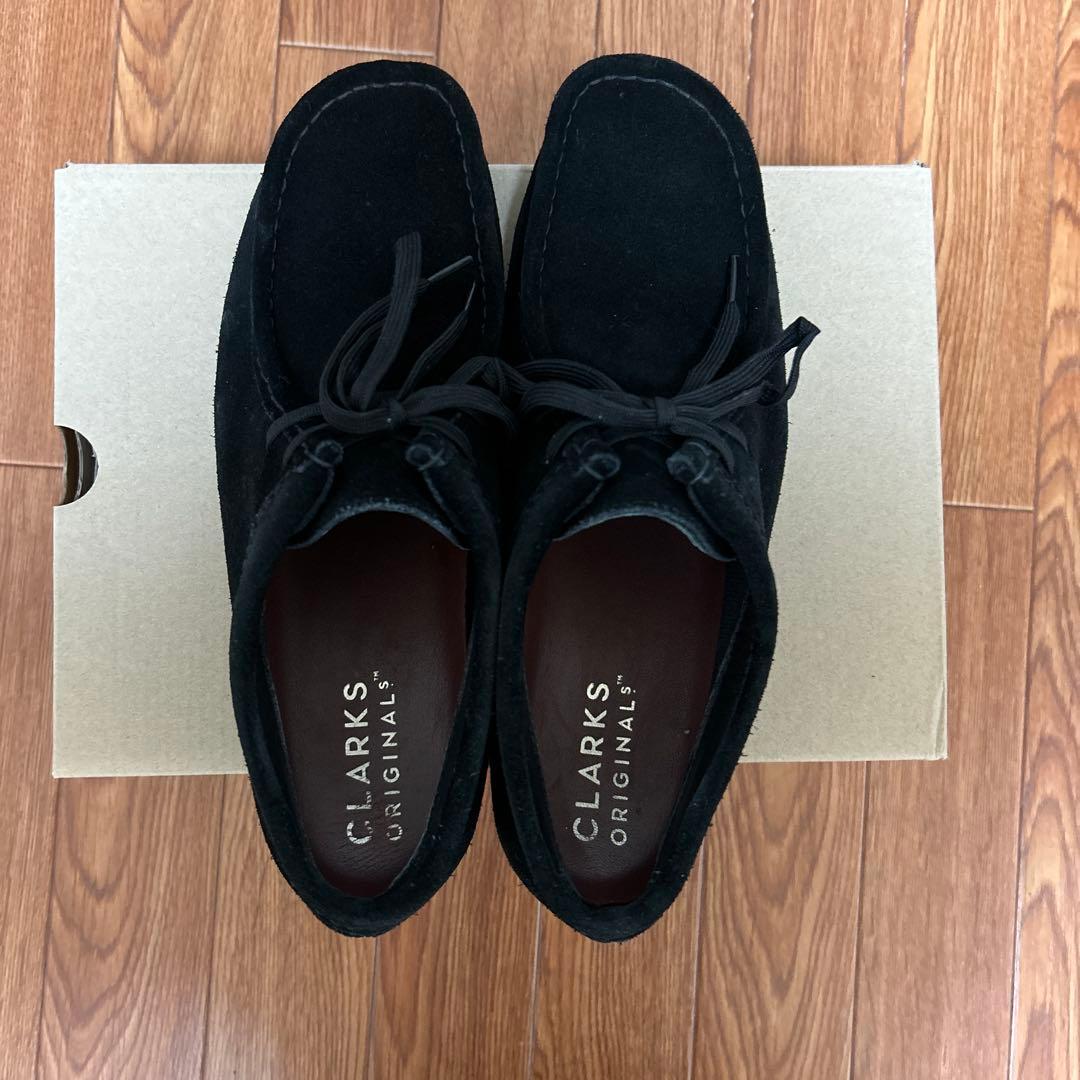 Clarks gore-tex クラークス ワラビー ゴアテックス　UK7