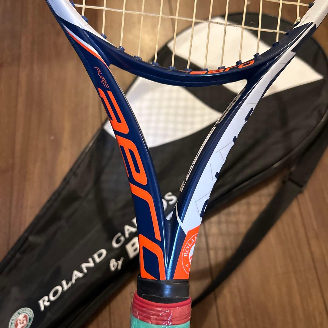 【美品】Babolat PURE AERO FRENCH OPEN 限定モデル