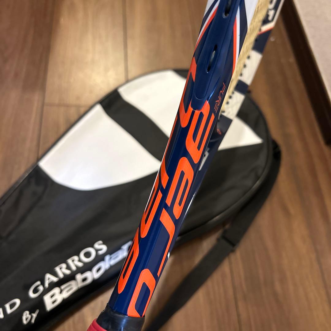 【美品】Babolat PURE AERO FRENCH OPEN 限定モデル