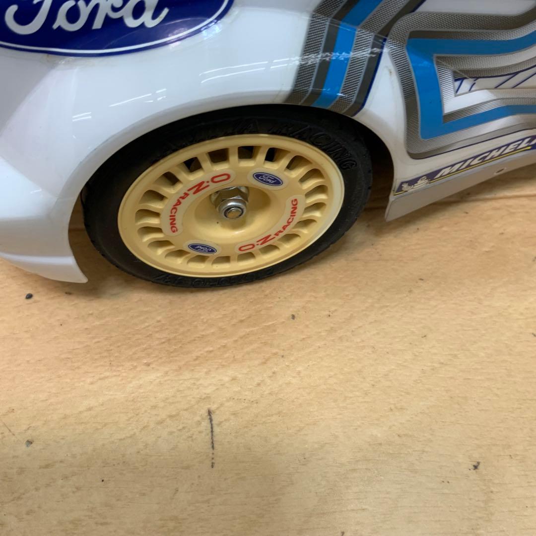 田宮　1/10 XBシリーズ フォードフォーカスRS WRC 03