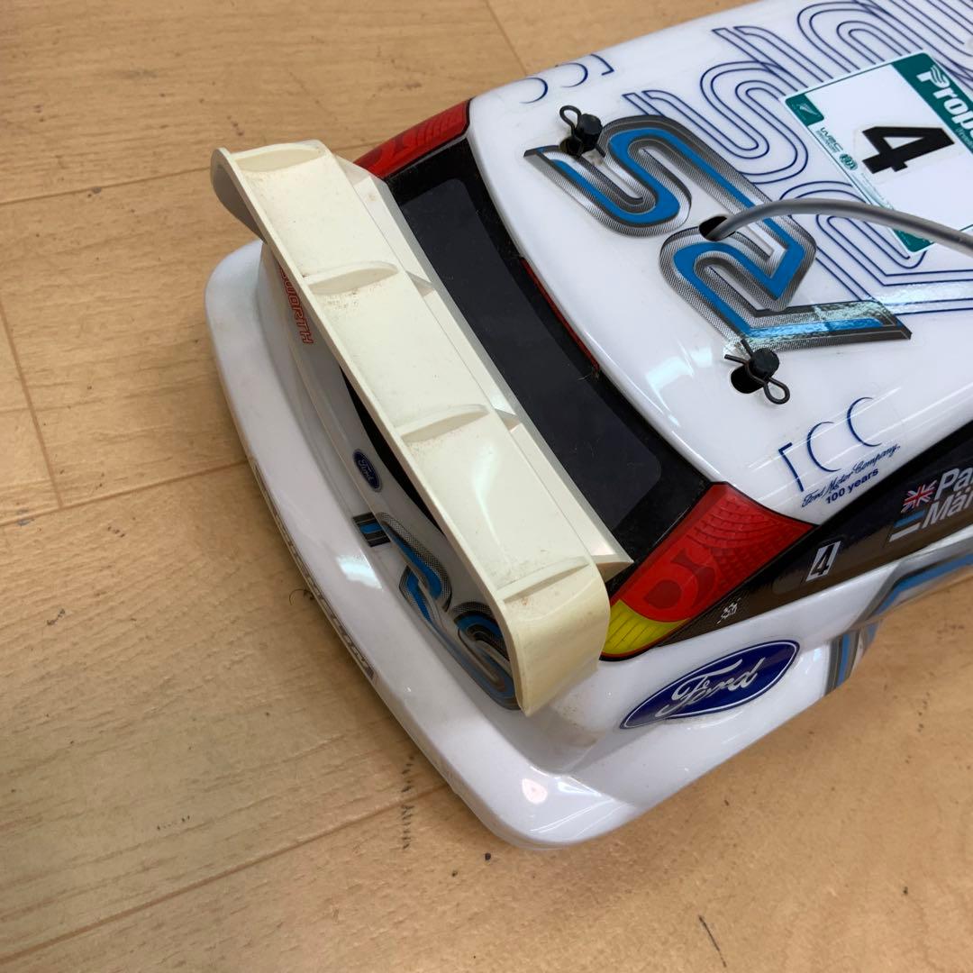 田宮　1/10 XBシリーズ フォードフォーカスRS WRC 03