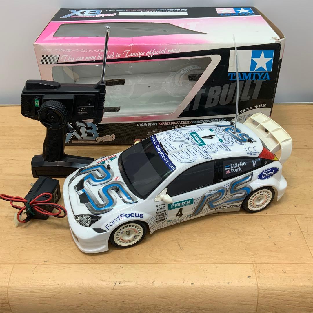 田宮　1/10 XBシリーズ フォードフォーカスRS WRC 03