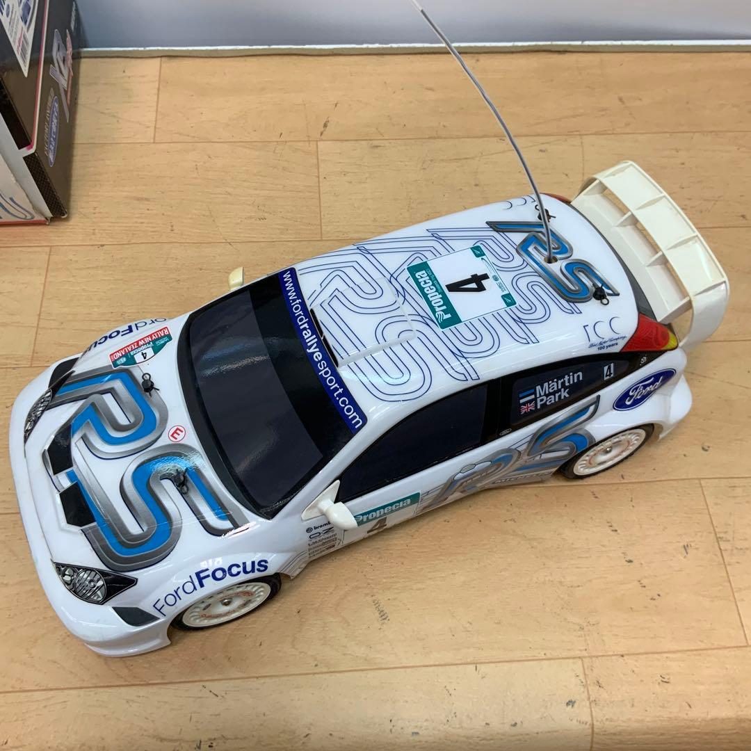 田宮　1/10 XBシリーズ フォードフォーカスRS WRC 03