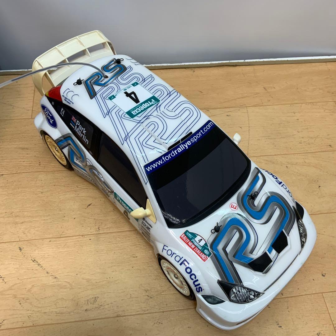 田宮　1/10 XBシリーズ フォードフォーカスRS WRC 03