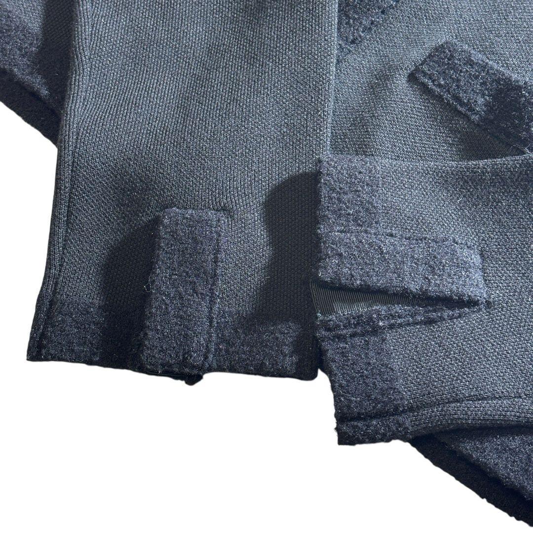 ✨美品✨カレンソロジー ベルボーイ ニット ノーカラージャケット F　黒