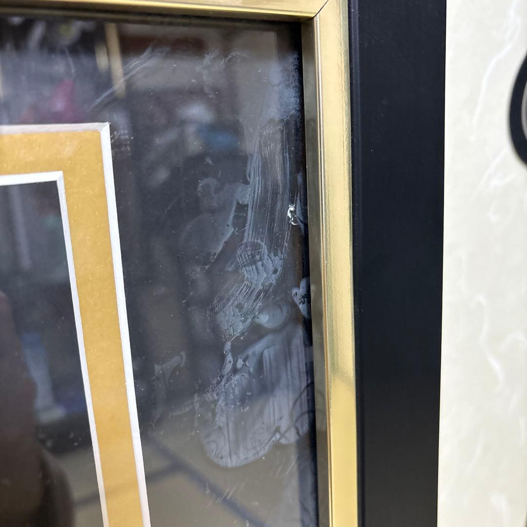 こ*ー様 icons社　ロナウド　直筆サイン入りユニフォーム　額装済み　ブラジル