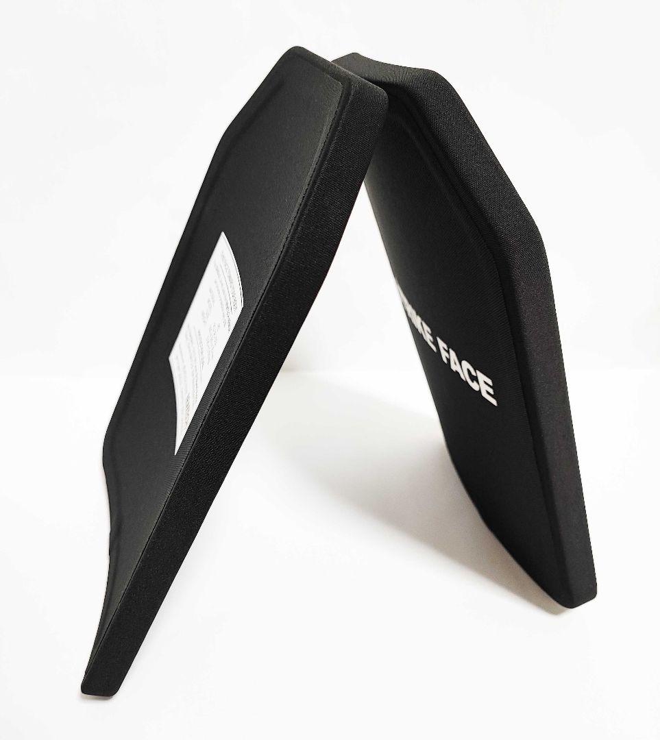 NIJ III レベル３ 防弾プレート Sサイズ ２枚 PE製 Newtech