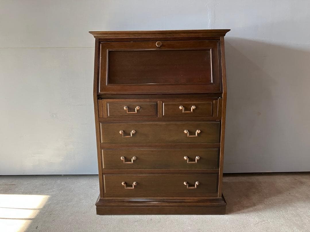 『maruni』マルニ ライティングビューロー ライティングデスク 書斎机 机