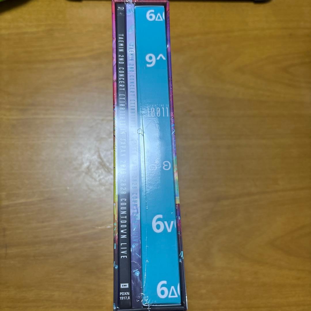 SHINee テミン　FC限定Blu-ray 未開封　グッズ付き