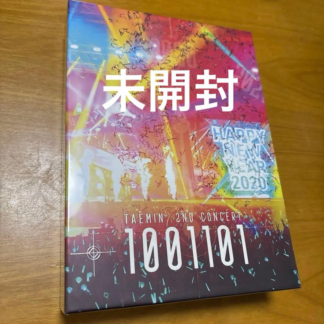 SHINee テミン　FC限定Blu-ray 未開封　グッズ付き